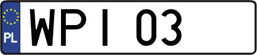 WPI03