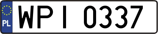 WPI0337