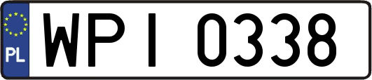 WPI0338