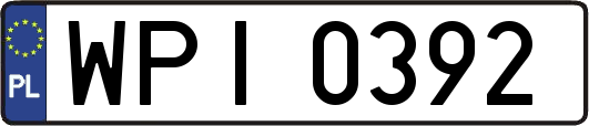 WPI0392