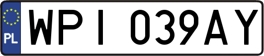 WPI039AY
