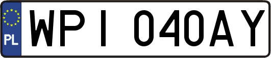 WPI040AY