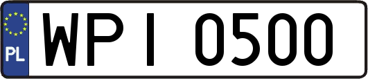 WPI0500