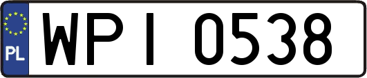 WPI0538