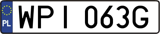 WPI063G