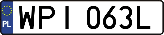 WPI063L