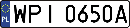 WPI0650A