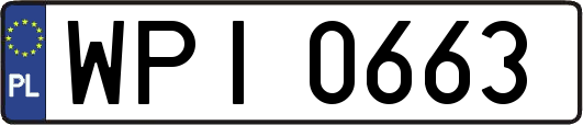 WPI0663
