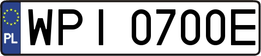 WPI0700E