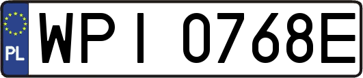WPI0768E