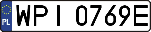 WPI0769E
