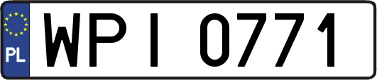 WPI0771