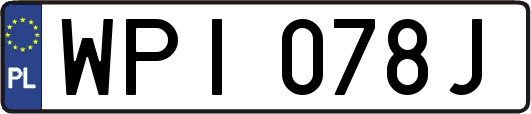WPI078J