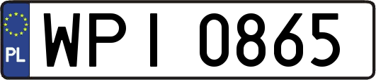 WPI0865