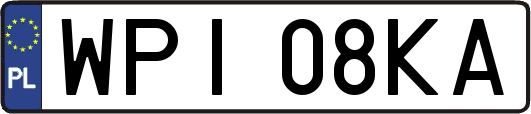 WPI08KA