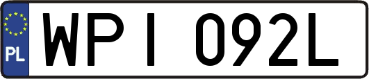 WPI092L