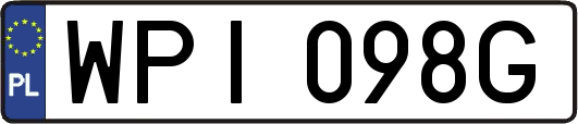 WPI098G
