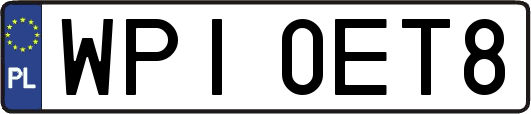 WPI0ET8