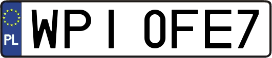 WPI0FE7
