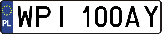 WPI100AY