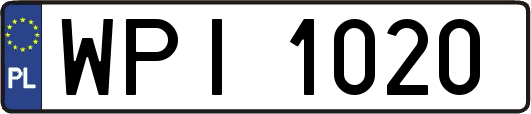 WPI1020