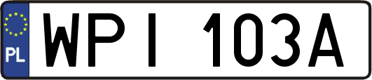 WPI103A