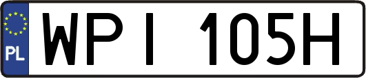 WPI105H