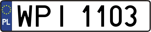 WPI1103