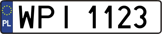 WPI1123