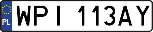 WPI113AY