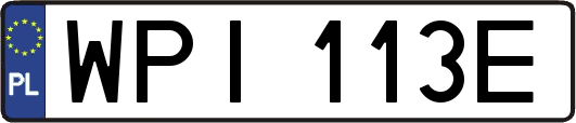 WPI113E