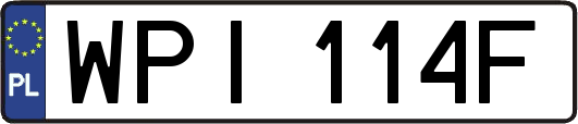 WPI114F