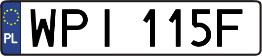 WPI115F