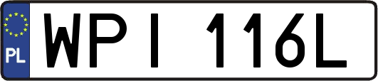 WPI116L