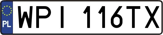 WPI116TX