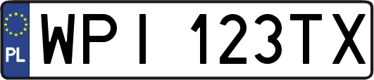 WPI123TX