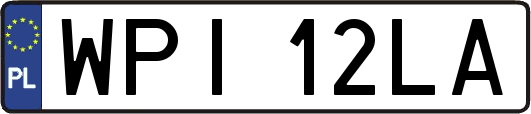 WPI12LA