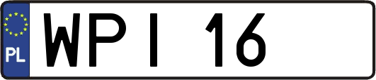 WPI16