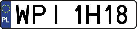WPI1H18