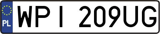 WPI209UG