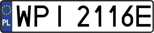 WPI2116E