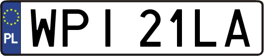 WPI21LA