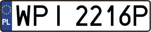 WPI2216P