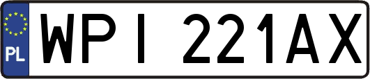 WPI221AX