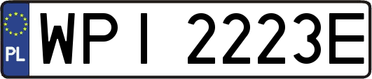 WPI2223E