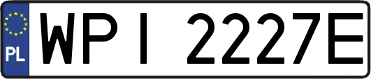 WPI2227E