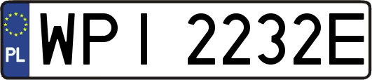 WPI2232E