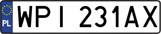 WPI231AX