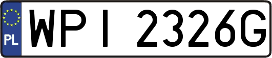 WPI2326G