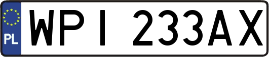 WPI233AX